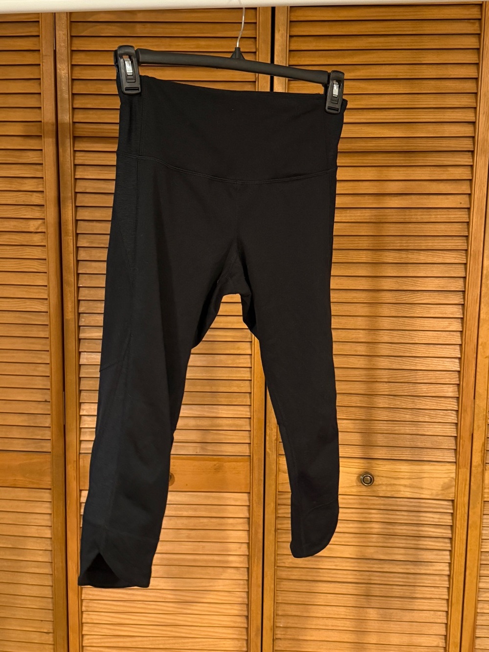 C9 by Champion Black Capri Leggings with High Waist